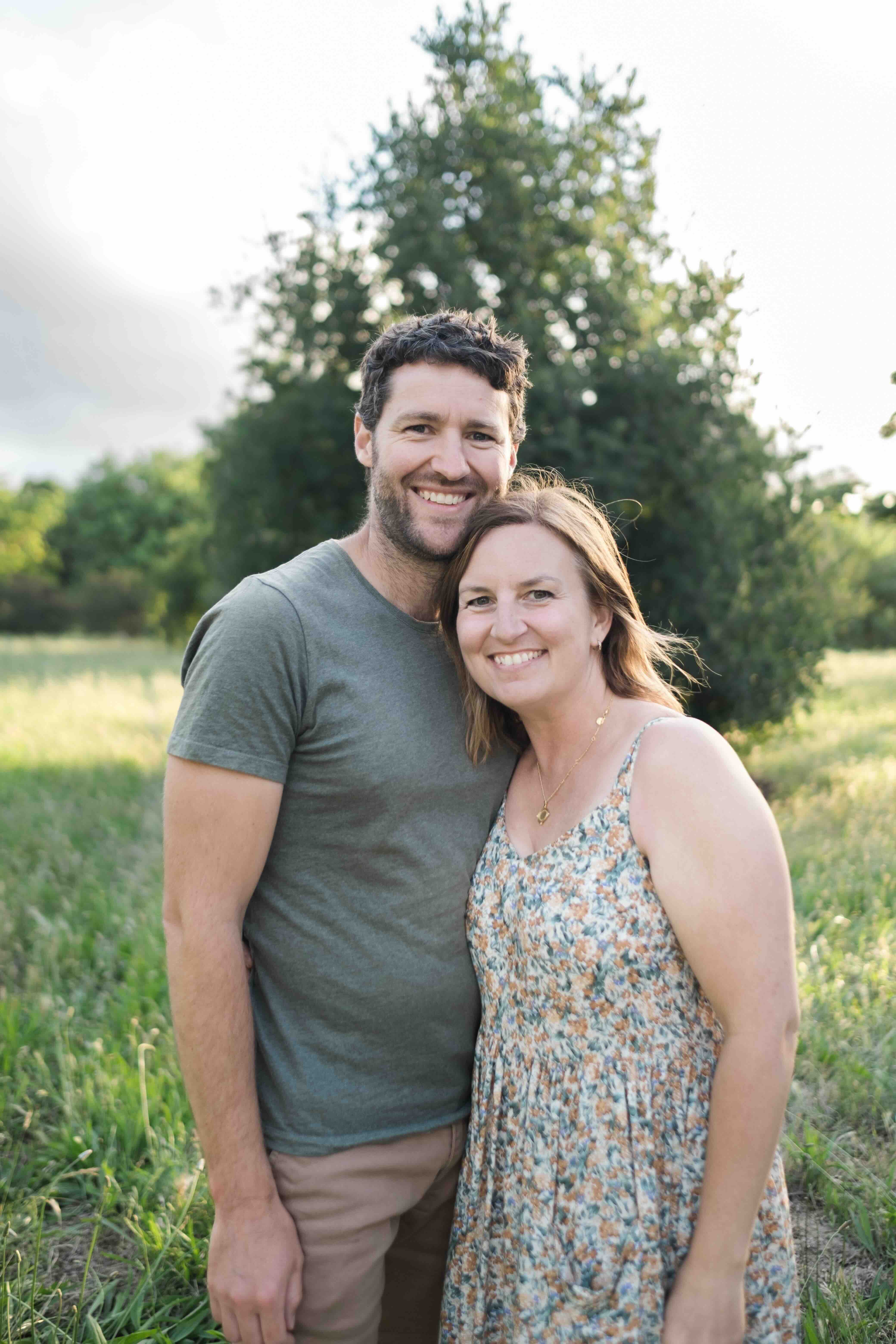 Darryl & Mary - Founders of Wild Embrace Foundation